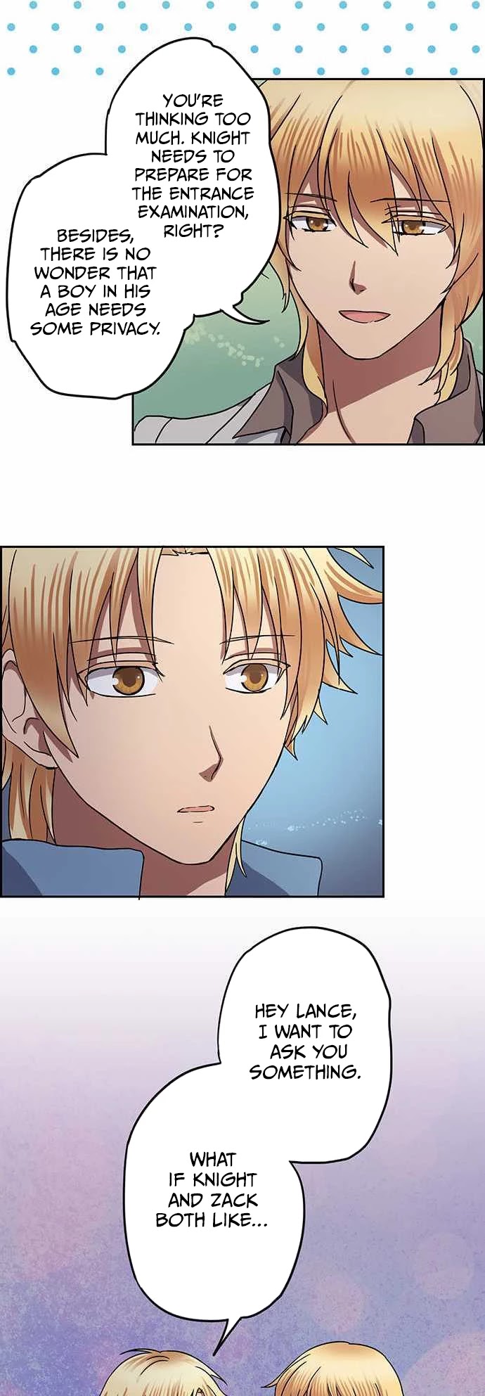 Distancia ~ The Untouchable One ~ Chapter 89 page 10 - Chapter 89: Conflict