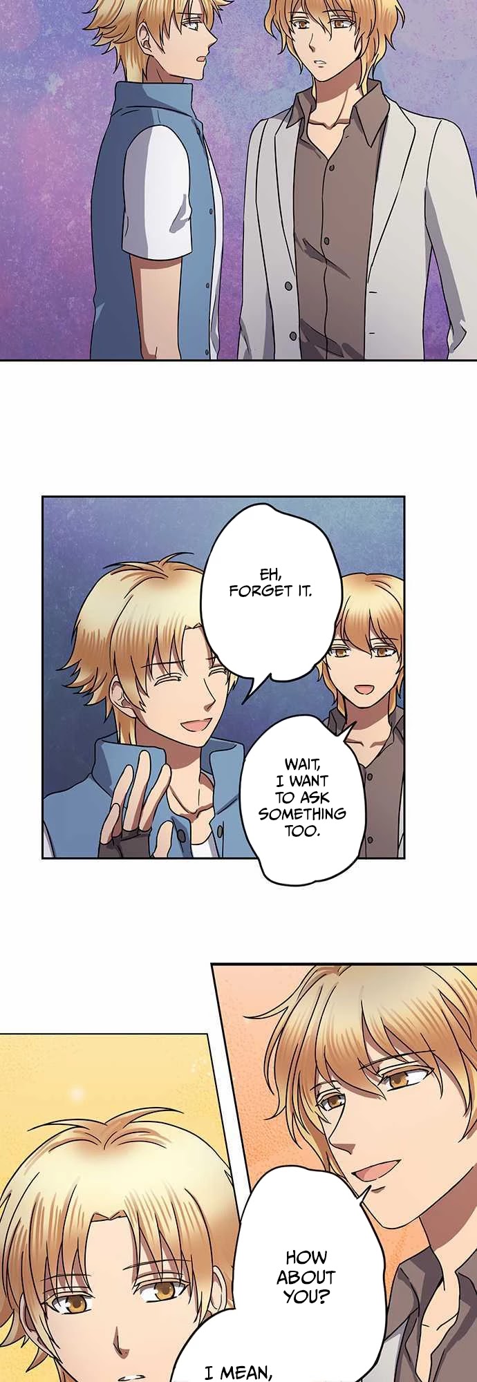 Distancia ~ The Untouchable One ~ Chapter 89 page 11 - Chapter 89: Conflict