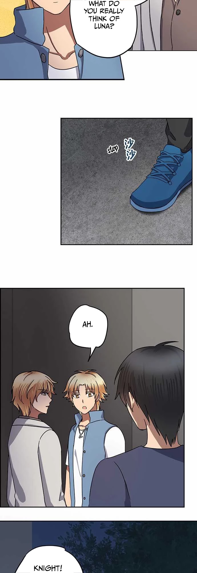 Distancia ~ The Untouchable One ~ Chapter 89 page 12 - Chapter 89: Conflict
