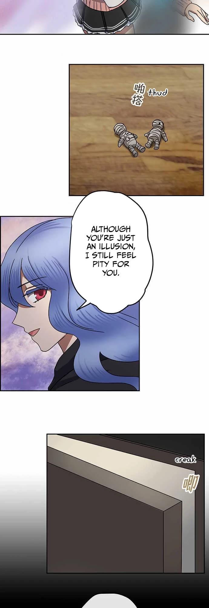 Distancia ~ The Untouchable One ~ Chapter 89 page 16 - Chapter 89: Conflict