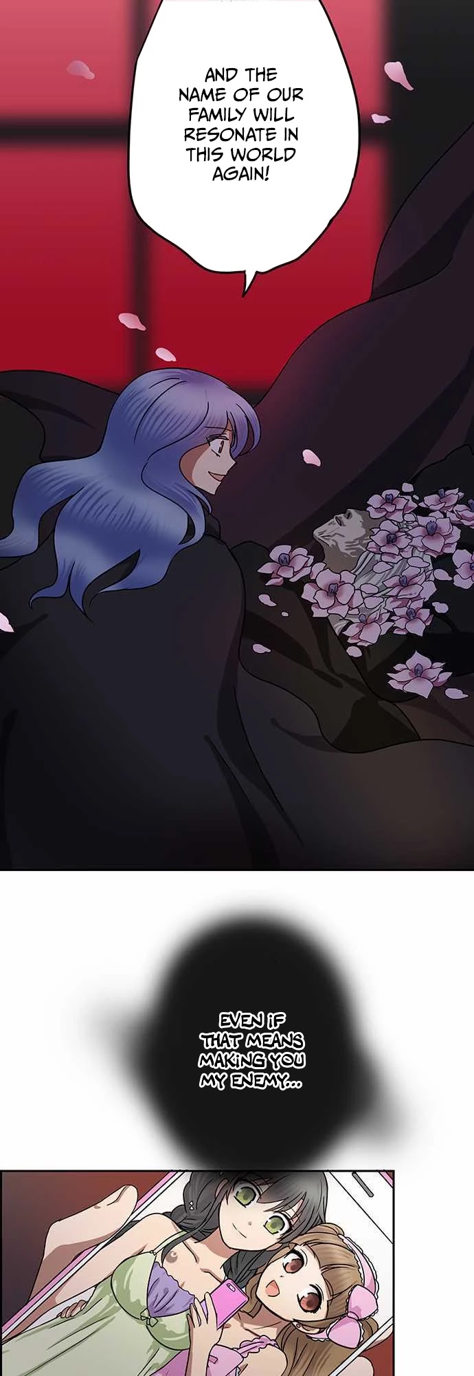 Distancia ~ The Untouchable One ~ Chapter 89 page 19 - Chapter 89: Conflict