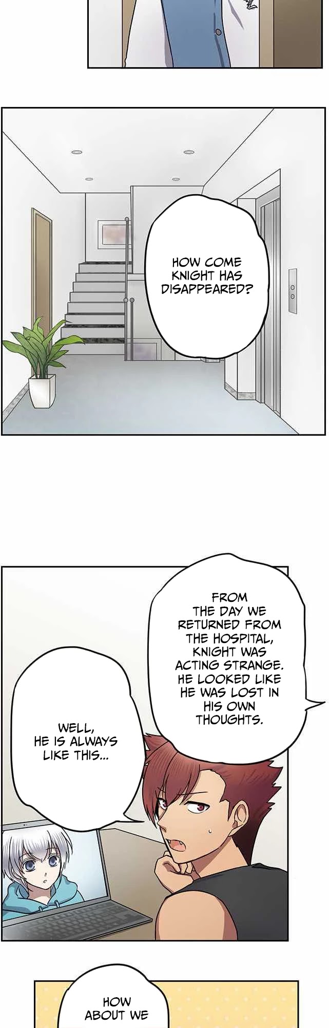 Distancia ~ The Untouchable One ~ Chapter 89 page 4 - Chapter 89: Conflict
