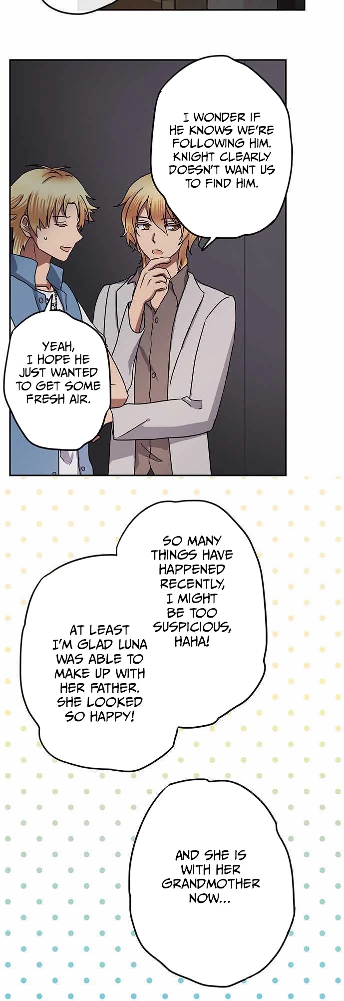 Distancia ~ The Untouchable One ~ Chapter 89 page 9 - Chapter 89: Conflict