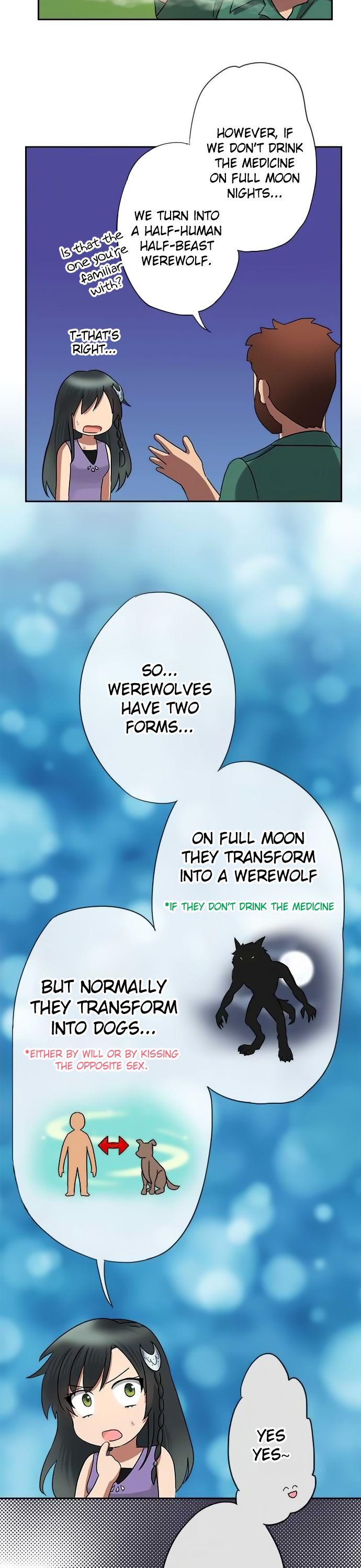 Distancia ~ The Untouchable One ~ Chapter 9 page 10 - Chapter 9 : Transformation