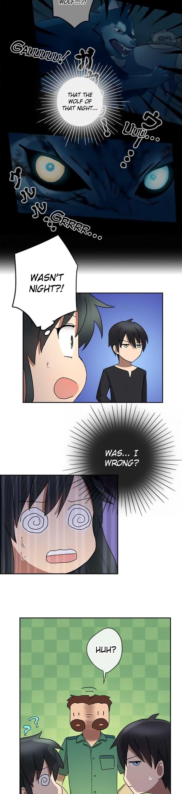 Distancia ~ The Untouchable One ~ Chapter 9 page 12 - Chapter 9 : Transformation