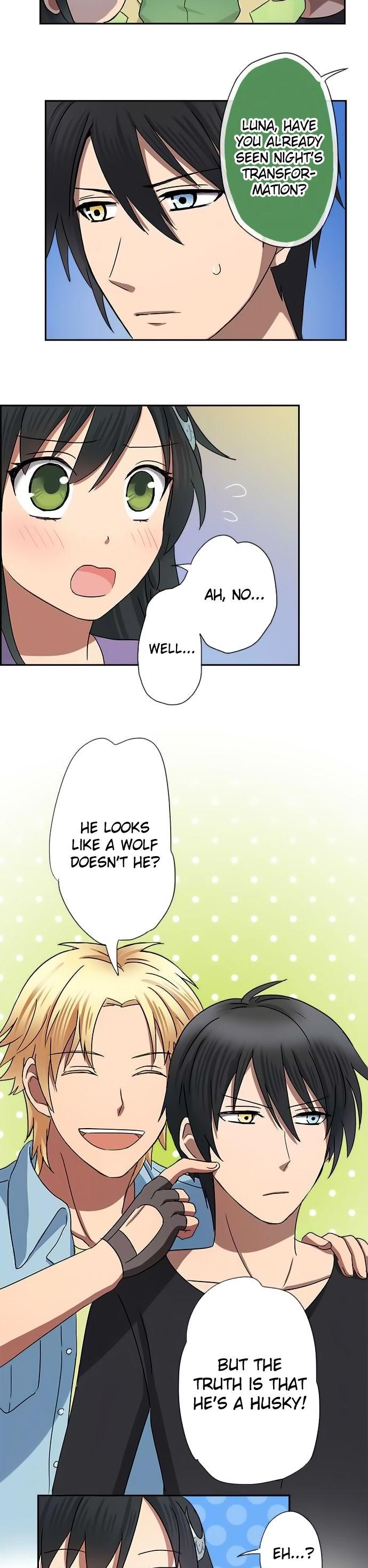 Distancia ~ The Untouchable One ~ Chapter 9 page 13 - Chapter 9 : Transformation