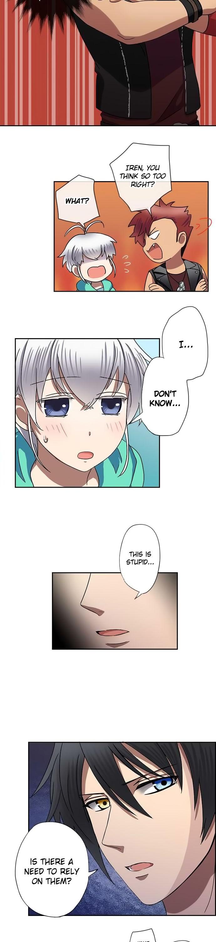Distancia ~ The Untouchable One ~ Chapter 9 page 4 - Chapter 9 : Transformation