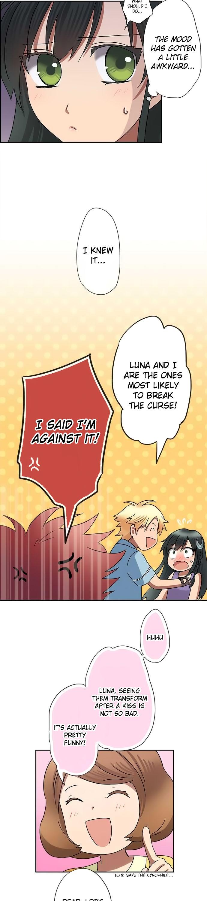 Distancia ~ The Untouchable One ~ Chapter 9 page 5 - Chapter 9 : Transformation