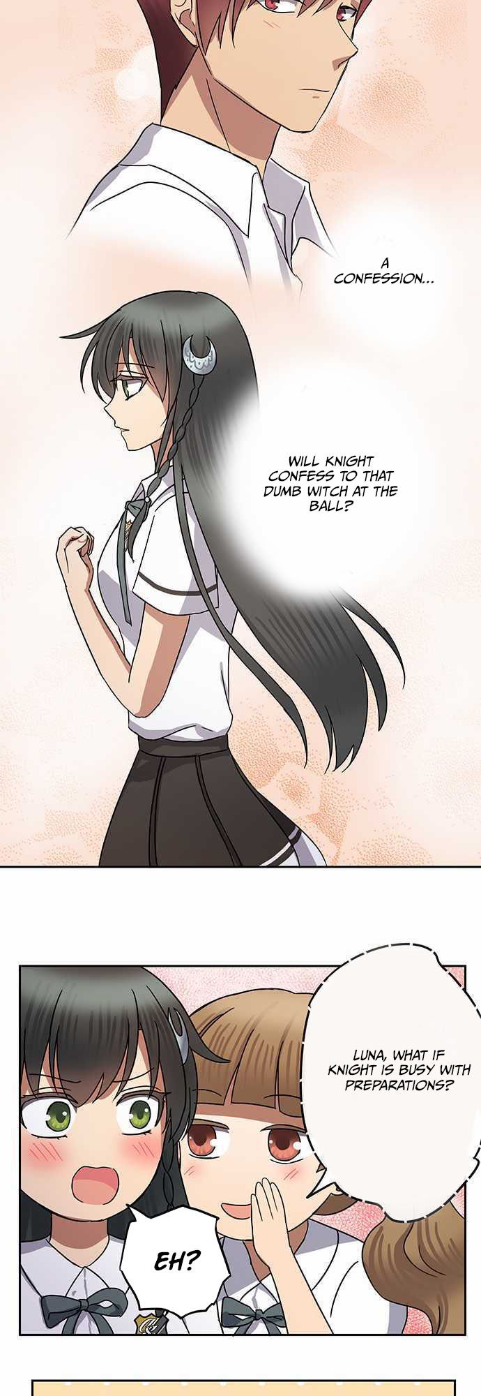 Distancia ~ The Untouchable One ~ Chapter 91 page 10 - Chapter 91: An invitation