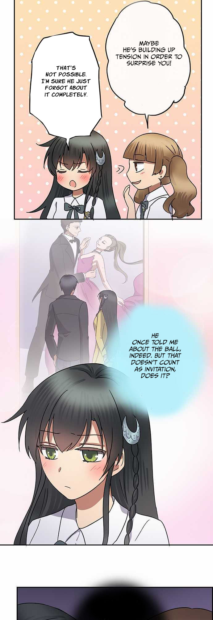 Distancia ~ The Untouchable One ~ Chapter 91 page 11 - Chapter 91: An invitation