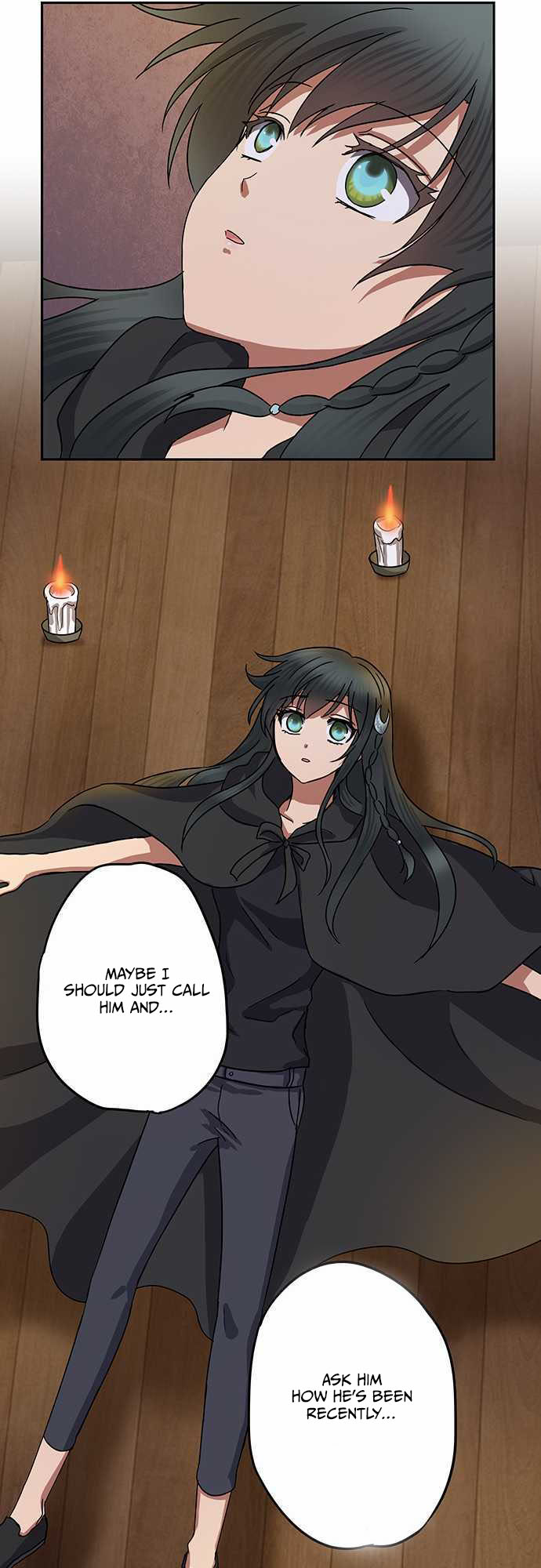 Distancia ~ The Untouchable One ~ Chapter 91 page 14 - Chapter 91: An invitation