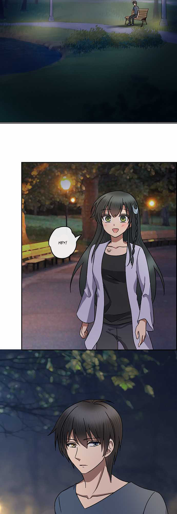 Distancia ~ The Untouchable One ~ Chapter 91 page 17 - Chapter 91: An invitation