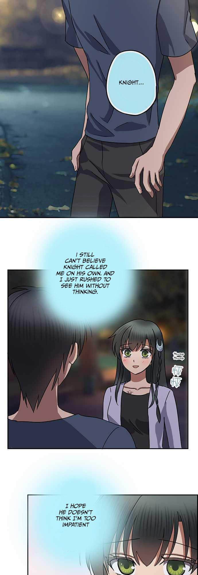 Distancia ~ The Untouchable One ~ Chapter 91 page 18 - Chapter 91: An invitation