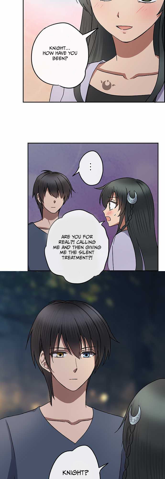 Distancia ~ The Untouchable One ~ Chapter 91 page 19 - Chapter 91: An invitation
