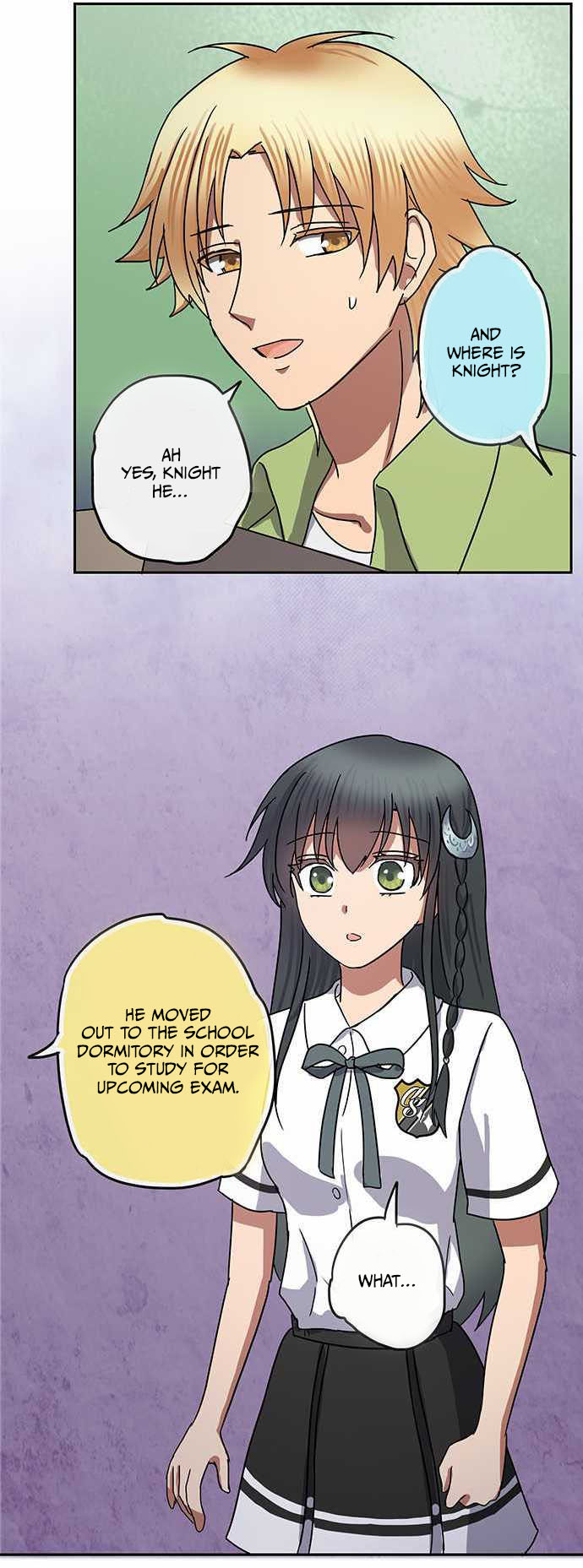 Distancia ~ The Untouchable One ~ Chapter 91 page 3 - Chapter 91: An invitation