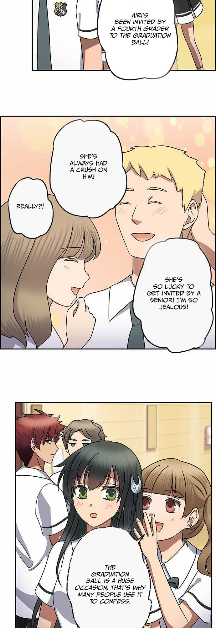 Distancia ~ The Untouchable One ~ Chapter 91 page 8 - Chapter 91: An invitation