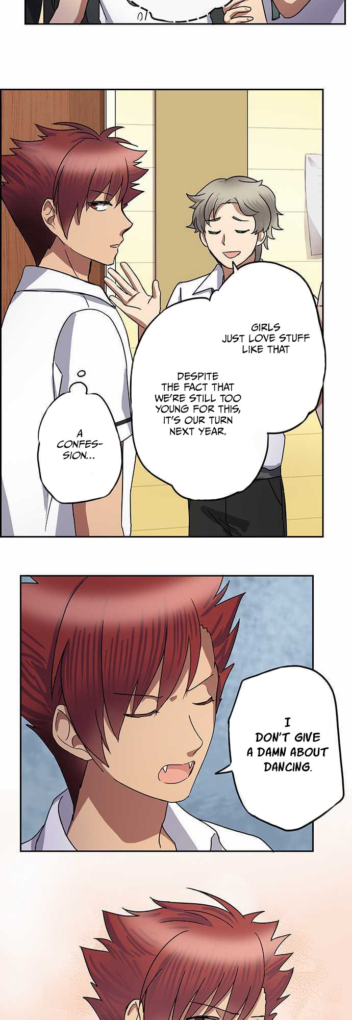Distancia ~ The Untouchable One ~ Chapter 91 page 9 - Chapter 91: An invitation