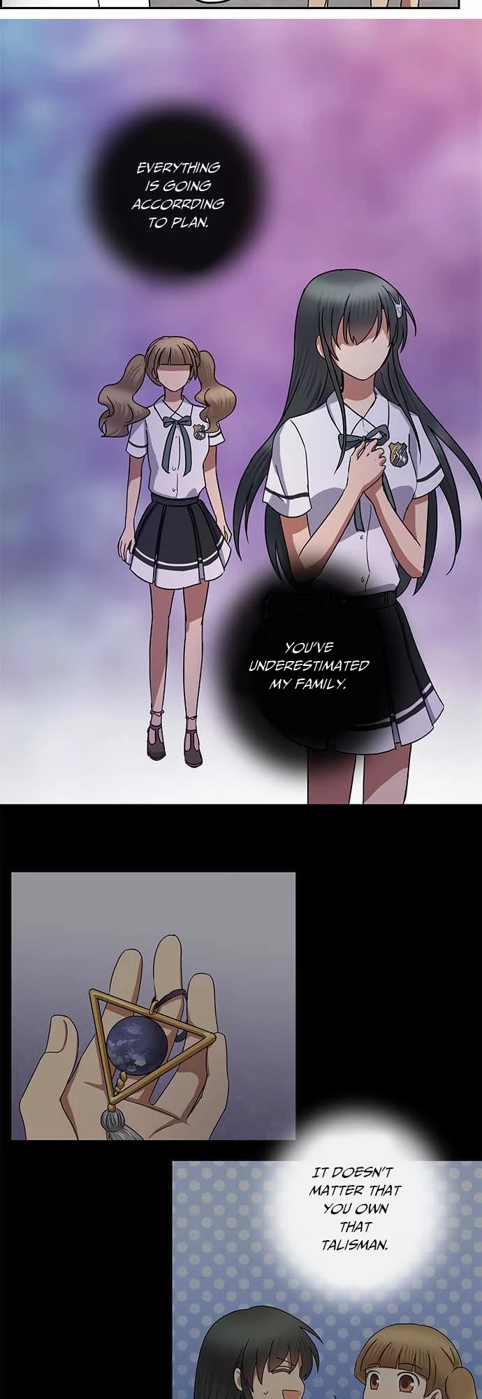 Distancia ~ The Untouchable One ~ Chapter 92 page 10 - Chapter 92: Disappointment