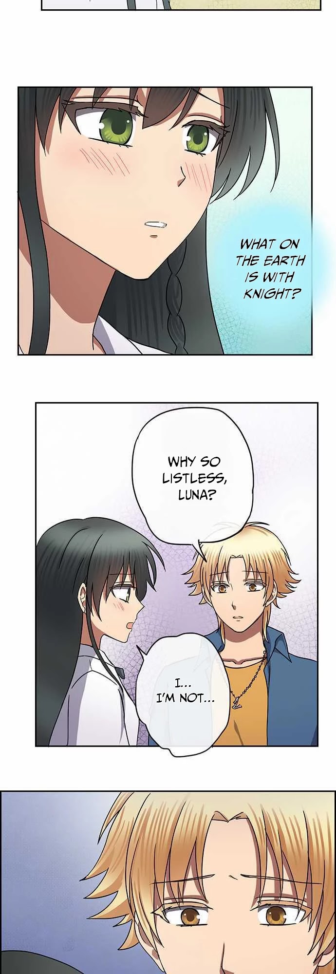 Distancia ~ The Untouchable One ~ Chapter 92 page 17 - Chapter 92: Disappointment