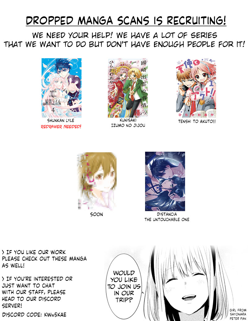 Distancia ~ The Untouchable One ~ Chapter 92 page 2 - Chapter 92: Disappointment