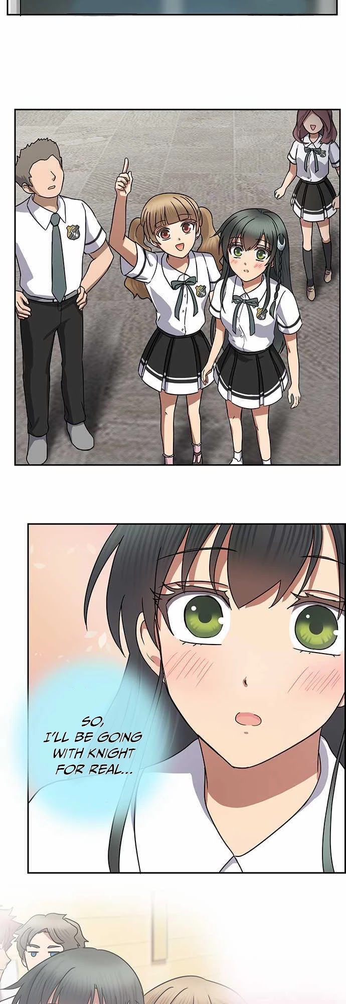 Distancia ~ The Untouchable One ~ Chapter 92 page 8 - Chapter 92: Disappointment