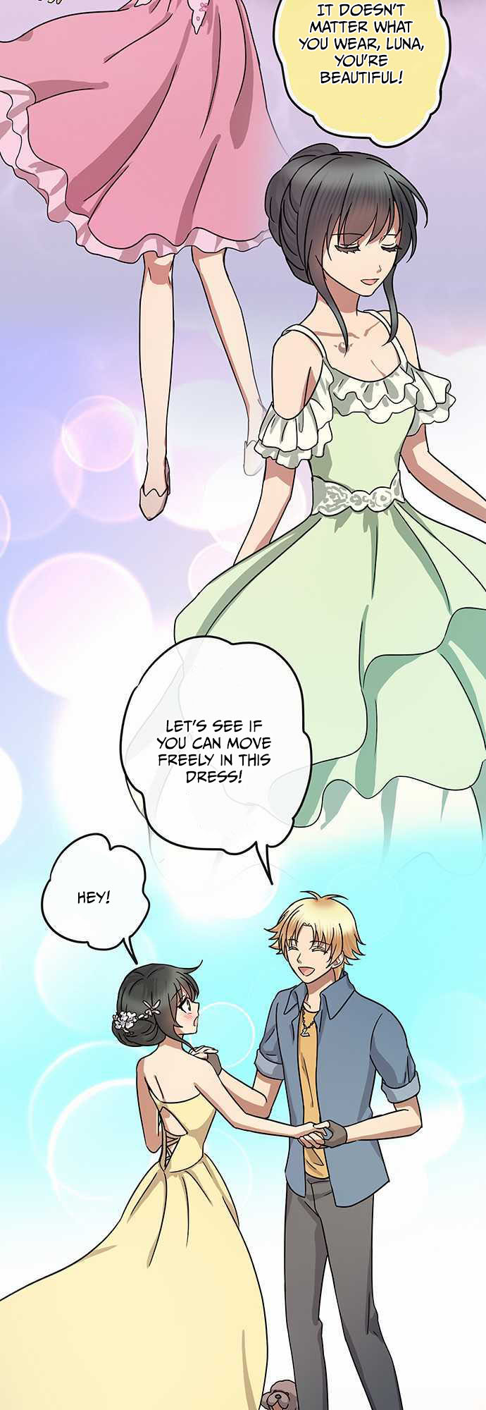 Distancia ~ The Untouchable One ~ Chapter 93 page 13 - Chapter 93: Feelings hidden deep within the heart