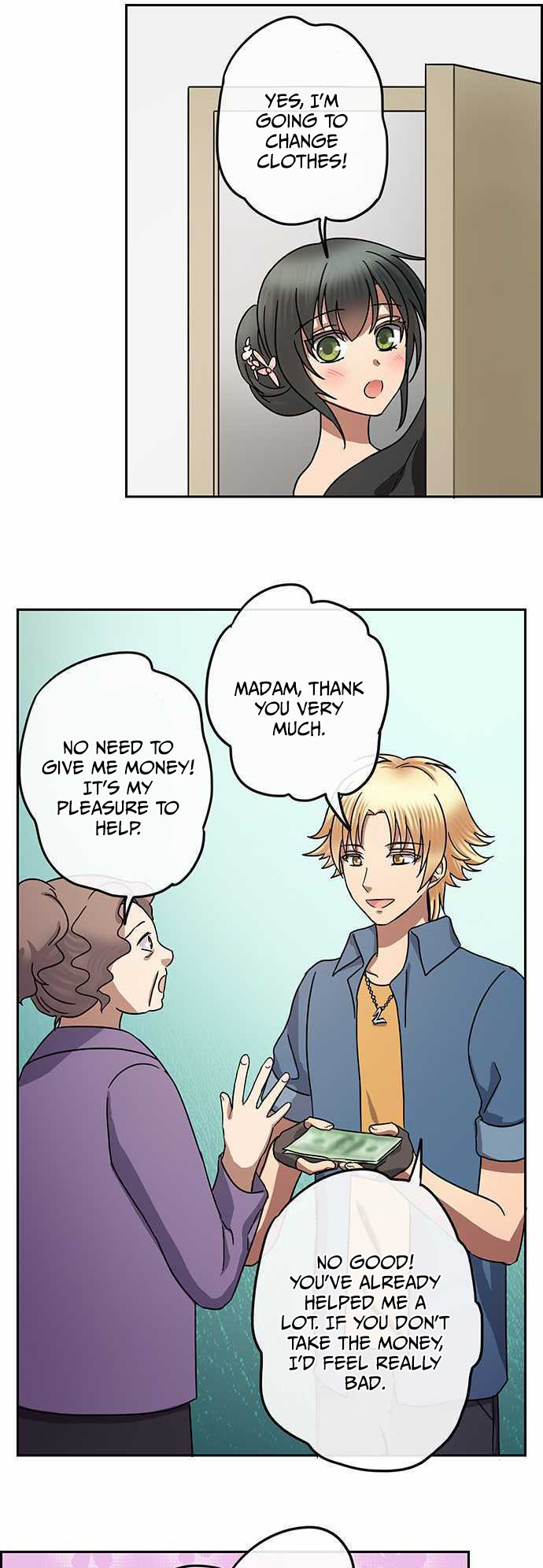 Distancia ~ The Untouchable One ~ Chapter 93 page 15 - Chapter 93: Feelings hidden deep within the heart