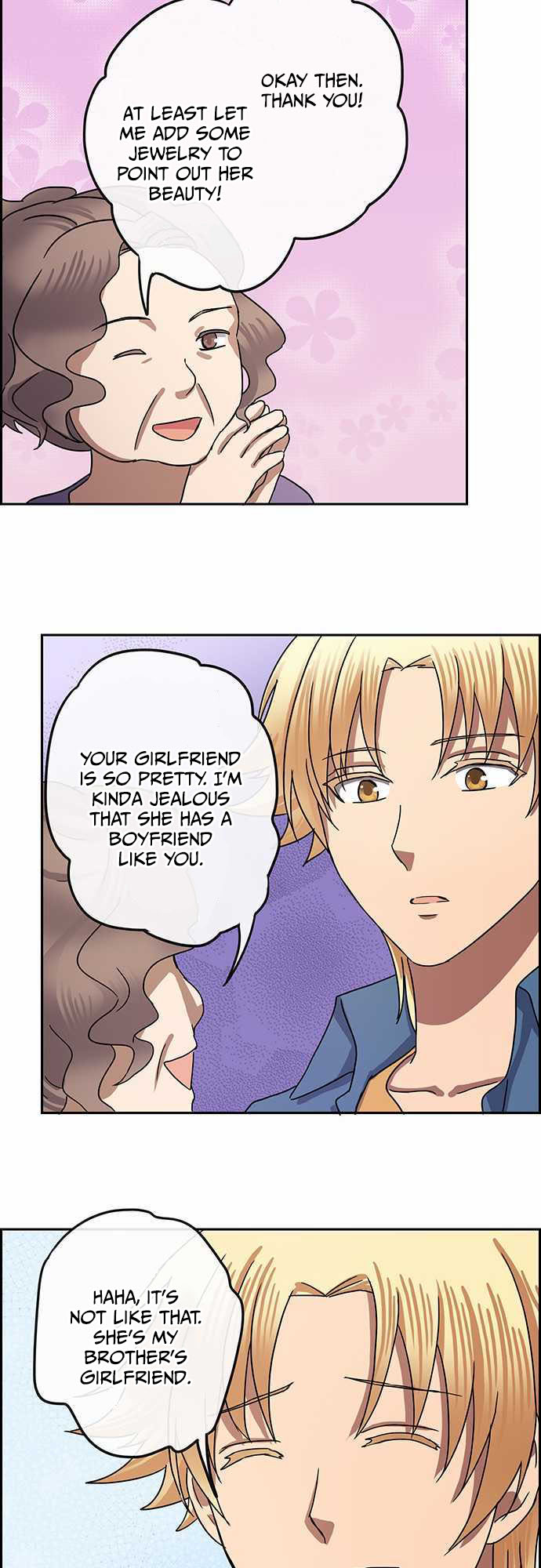Distancia ~ The Untouchable One ~ Chapter 93 page 16 - Chapter 93: Feelings hidden deep within the heart