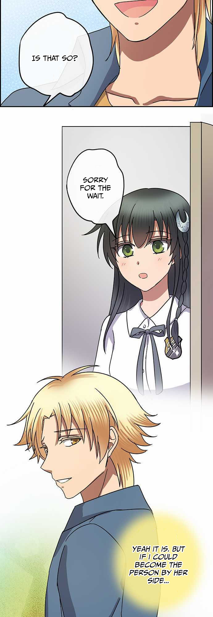 Distancia ~ The Untouchable One ~ Chapter 93 page 17 - Chapter 93: Feelings hidden deep within the heart