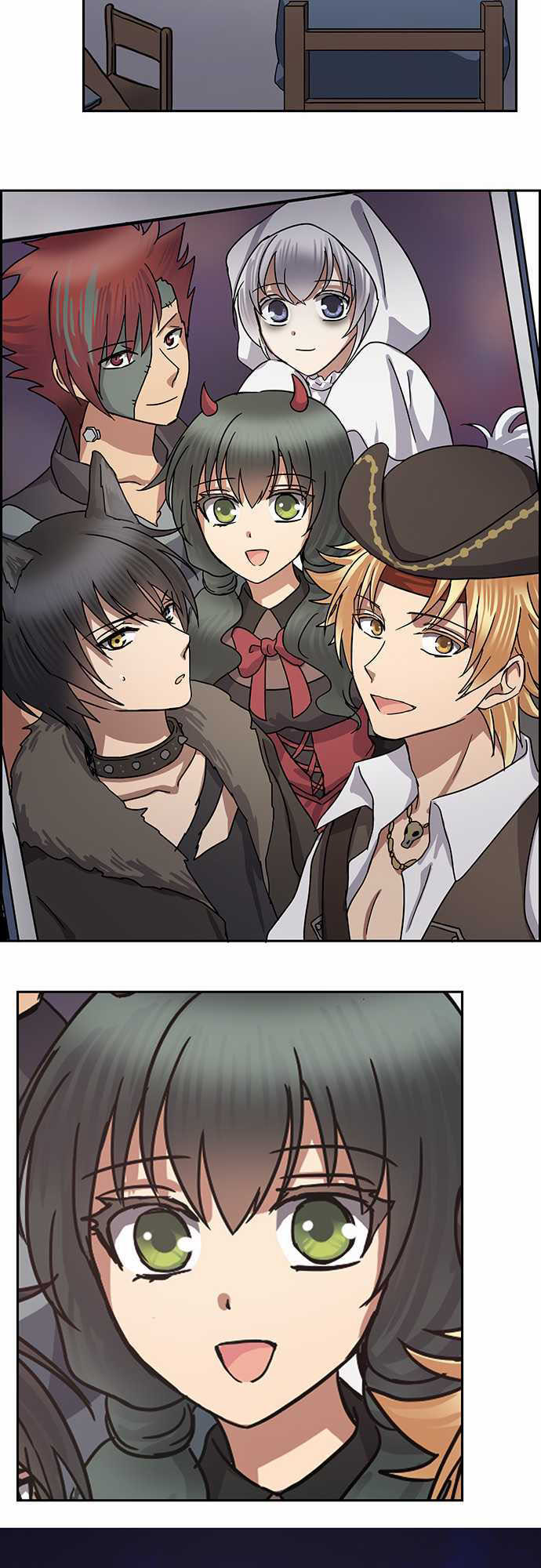Distancia ~ The Untouchable One ~ Chapter 93 page 21 - Chapter 93: Feelings hidden deep within the heart