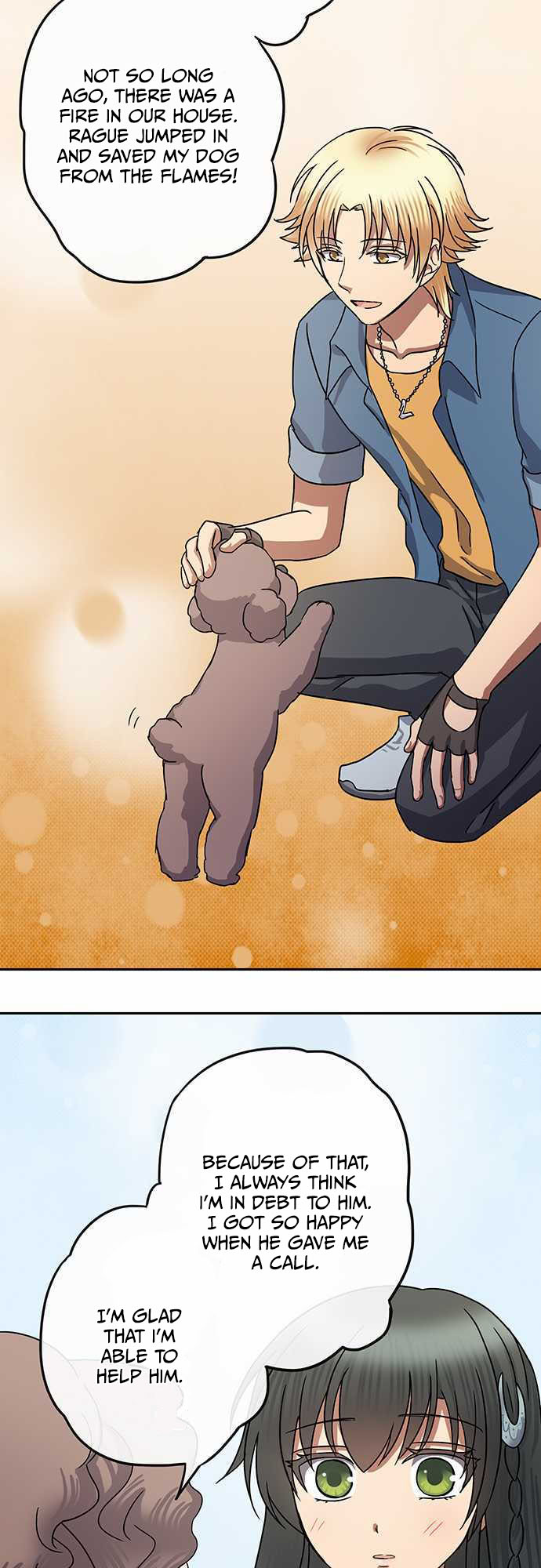 Distancia ~ The Untouchable One ~ Chapter 93 page 8 - Chapter 93: Feelings hidden deep within the heart