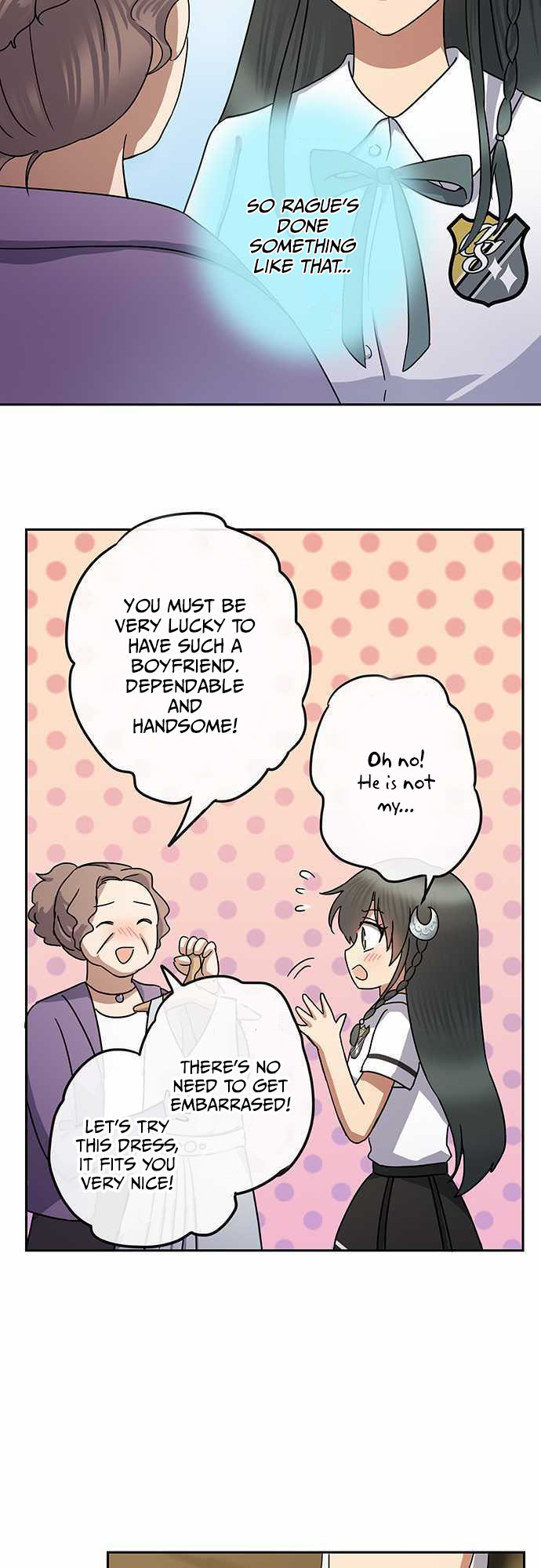 Distancia ~ The Untouchable One ~ Chapter 93 page 9 - Chapter 93: Feelings hidden deep within the heart