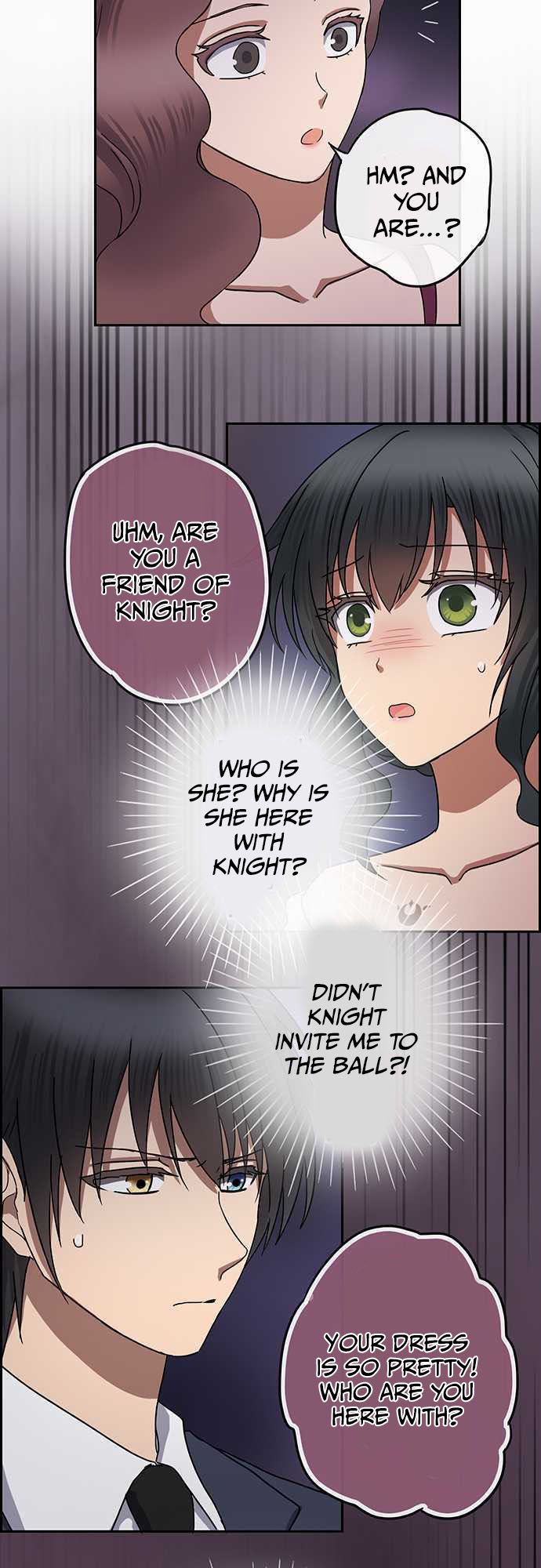 Distancia ~ The Untouchable One ~ Chapter 94 page 14 - Chapter 94: An attack