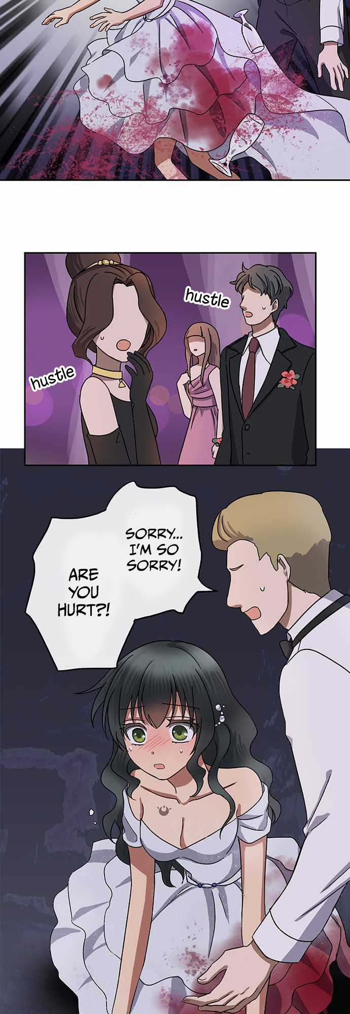 Distancia ~ The Untouchable One ~ Chapter 94 page 17 - Chapter 94: An attack