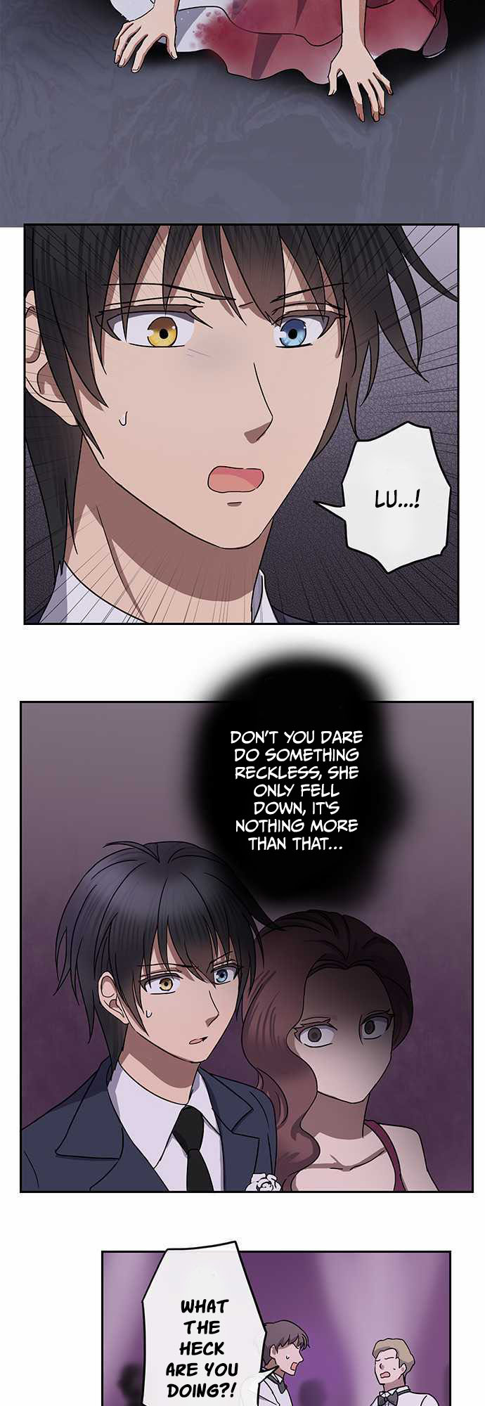 Distancia ~ The Untouchable One ~ Chapter 94 page 18 - Chapter 94: An attack