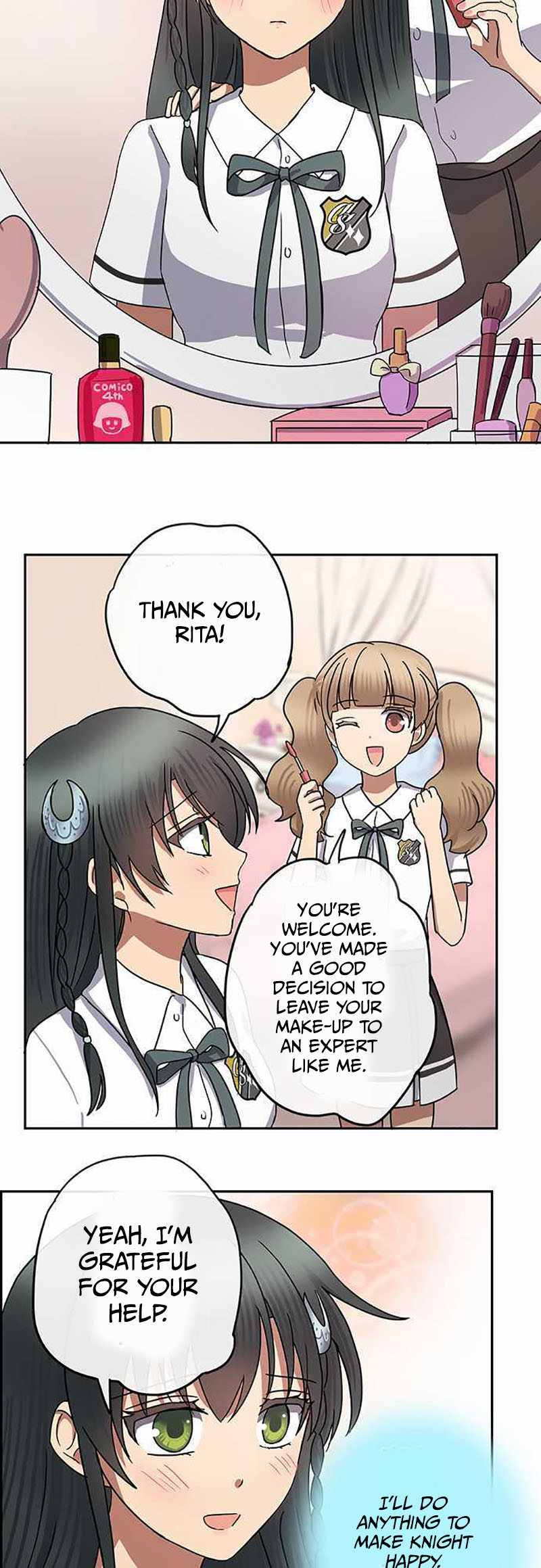 Distancia ~ The Untouchable One ~ Chapter 94 page 4 - Chapter 94: An attack