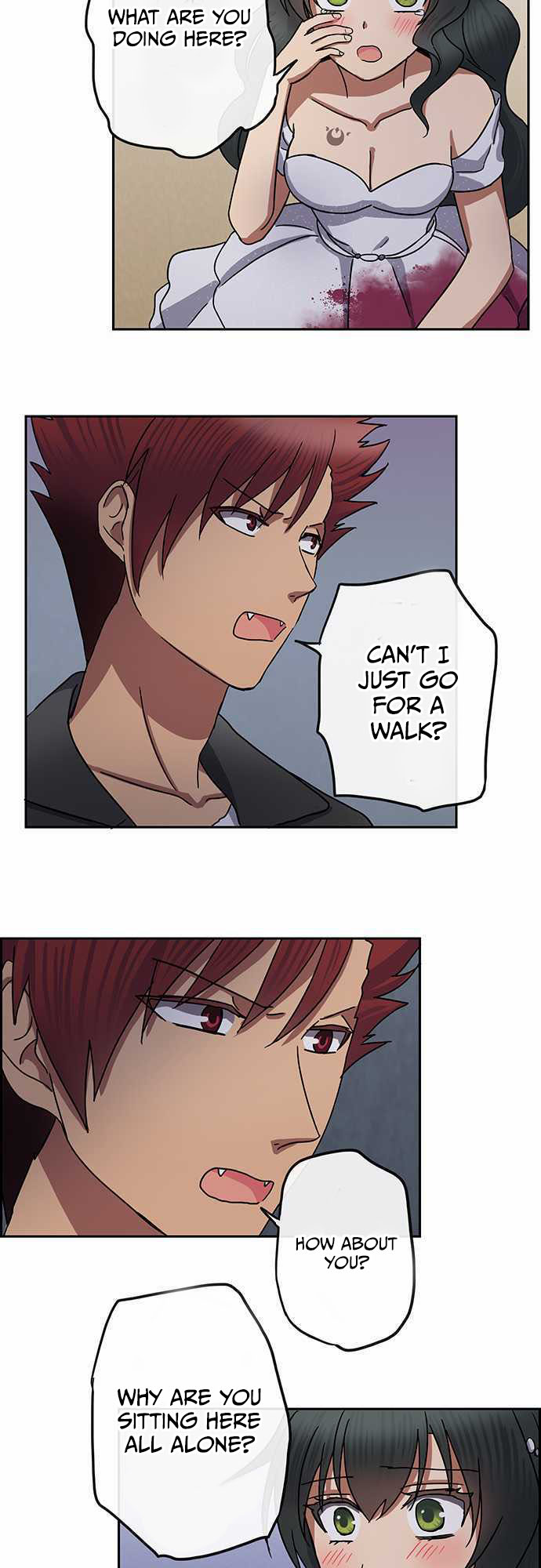 Distancia ~ The Untouchable One ~ Chapter 95 page 10 - Chapter 95: Suffering