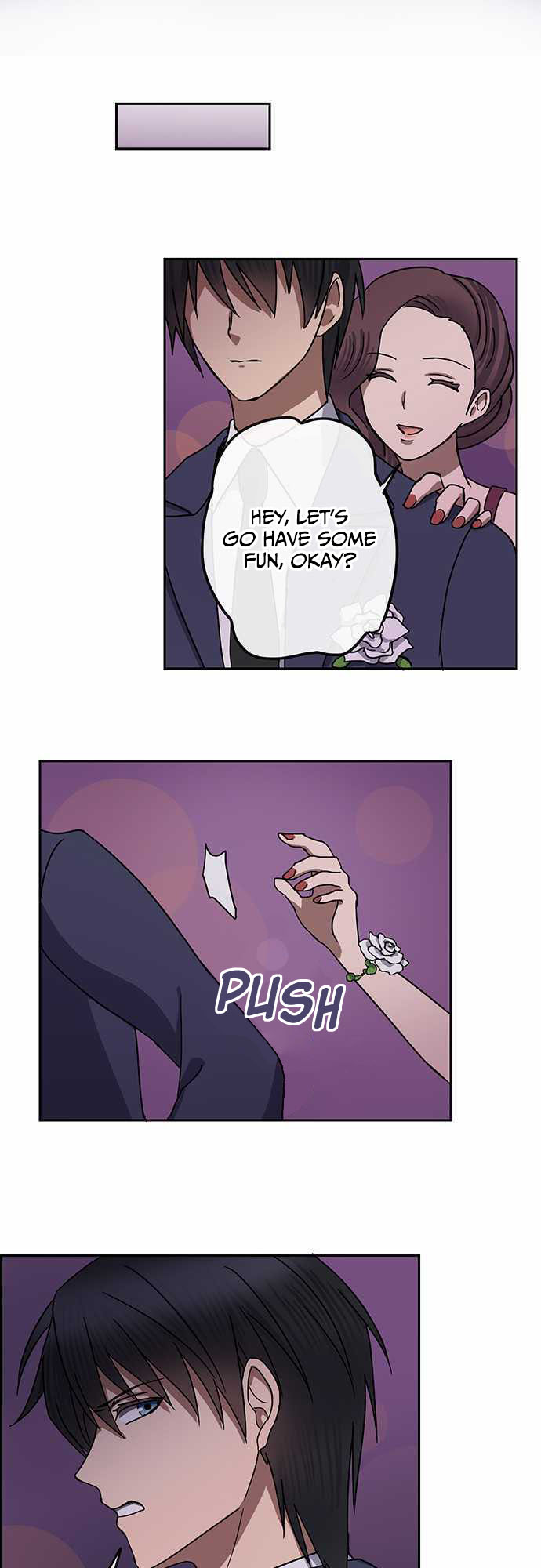 Distancia ~ The Untouchable One ~ Chapter 95 page 12 - Chapter 95: Suffering