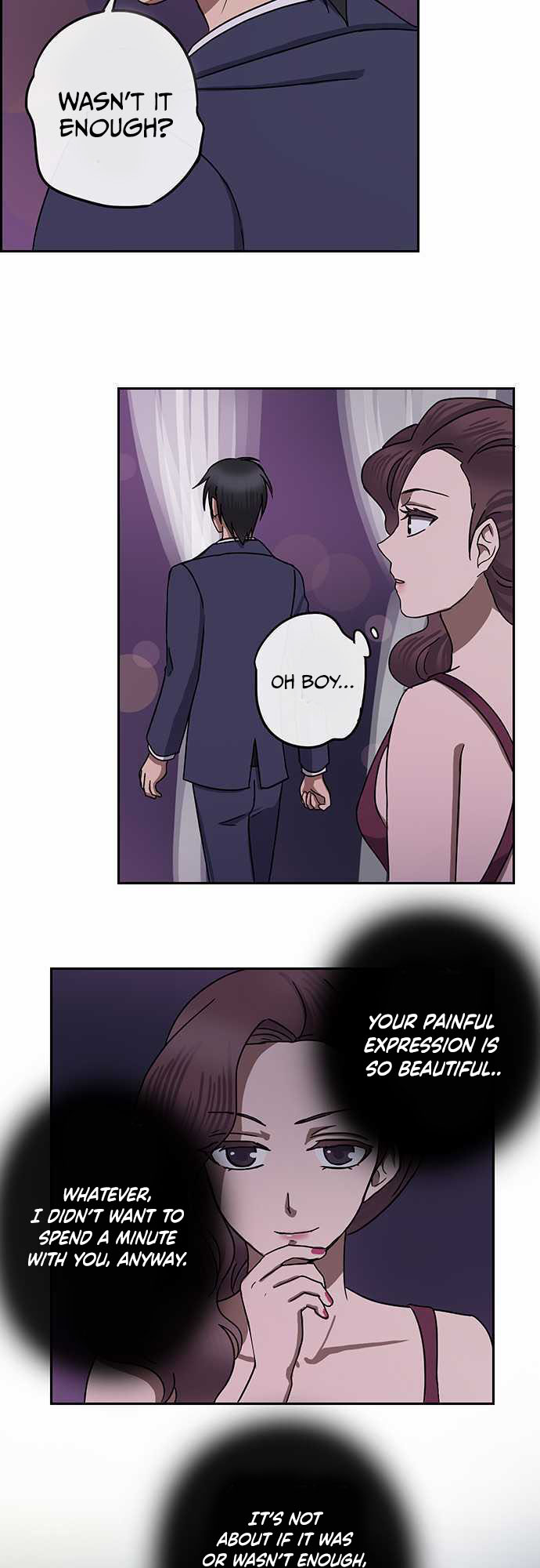 Distancia ~ The Untouchable One ~ Chapter 95 page 13 - Chapter 95: Suffering