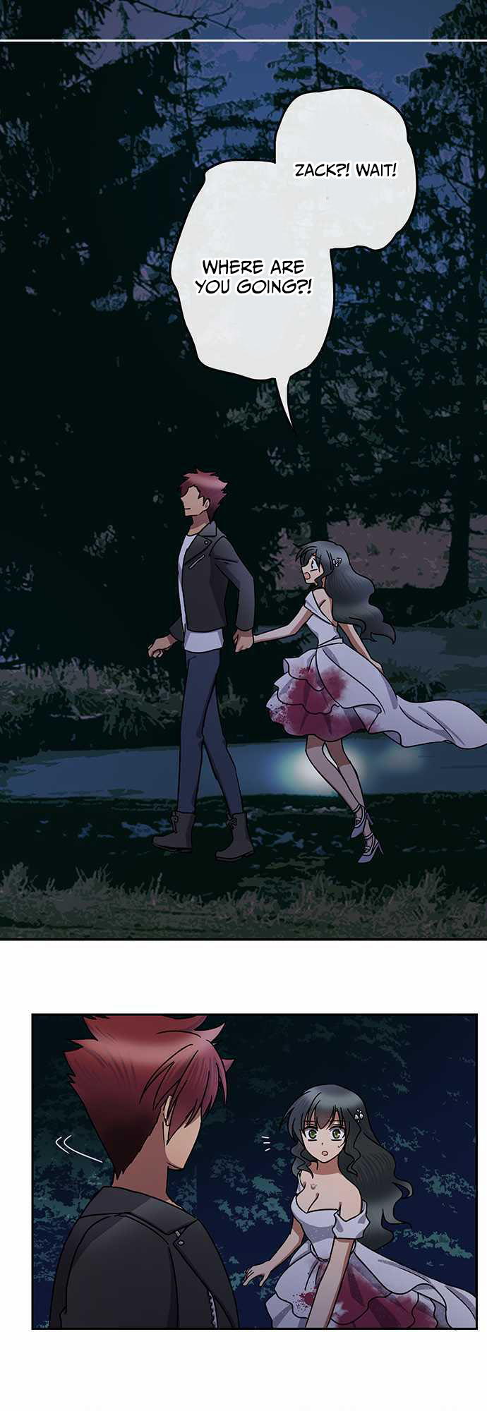 Distancia ~ The Untouchable One ~ Chapter 95 page 15 - Chapter 95: Suffering