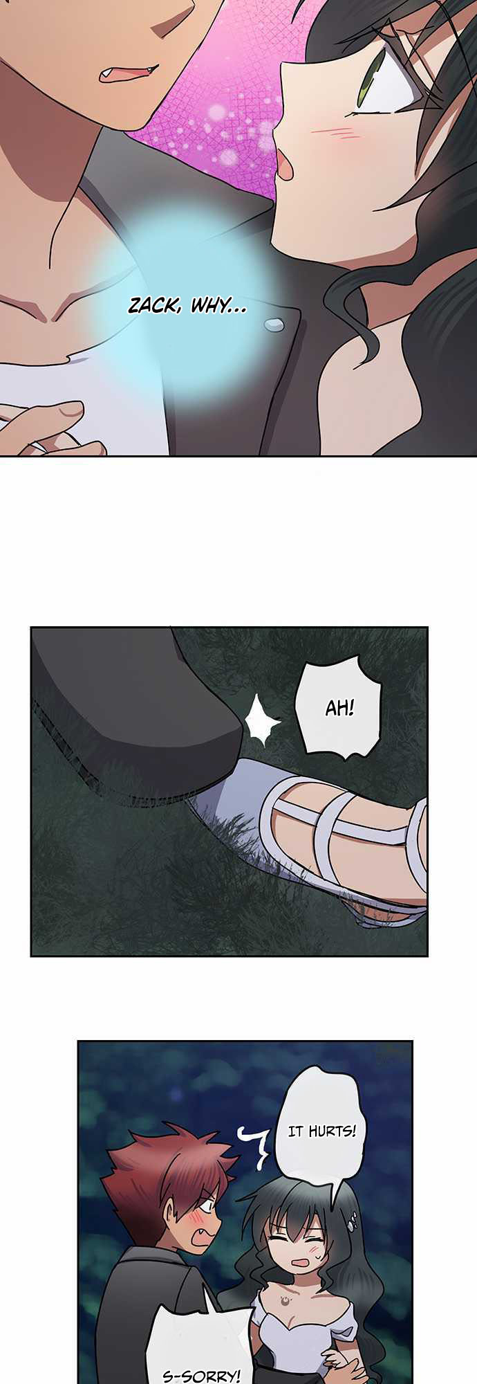 Distancia ~ The Untouchable One ~ Chapter 95 page 18 - Chapter 95: Suffering