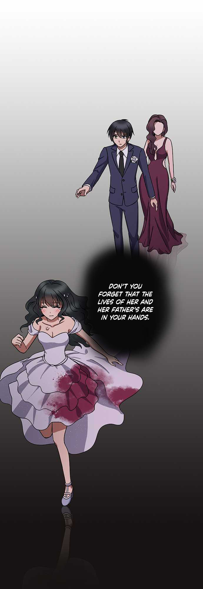 Distancia ~ The Untouchable One ~ Chapter 95 page 3 - Chapter 95: Suffering