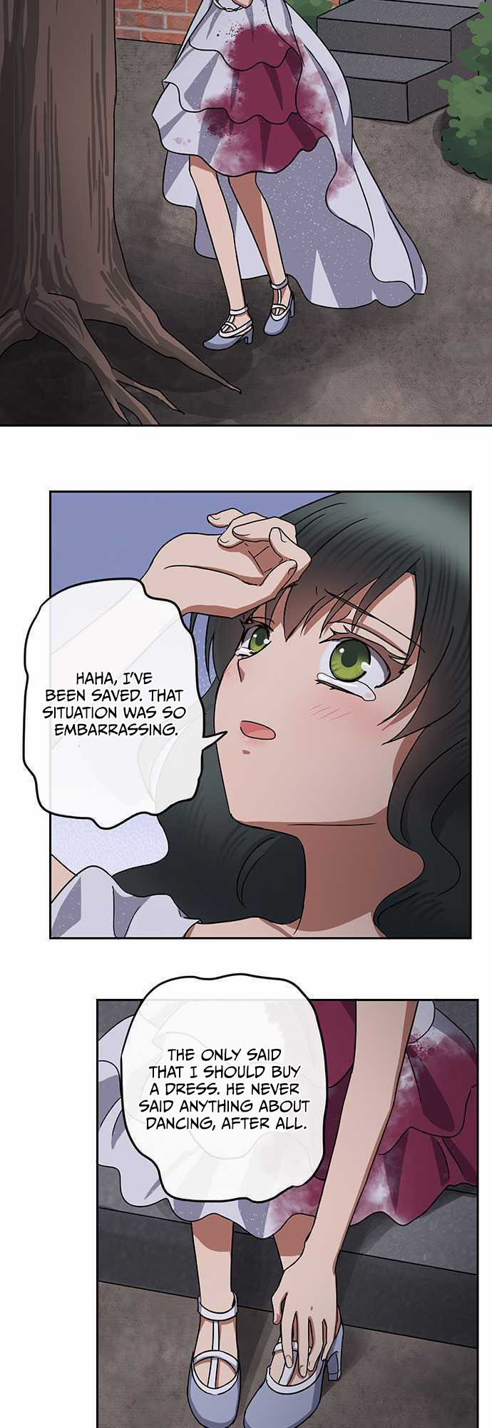Distancia ~ The Untouchable One ~ Chapter 95 page 6 - Chapter 95: Suffering