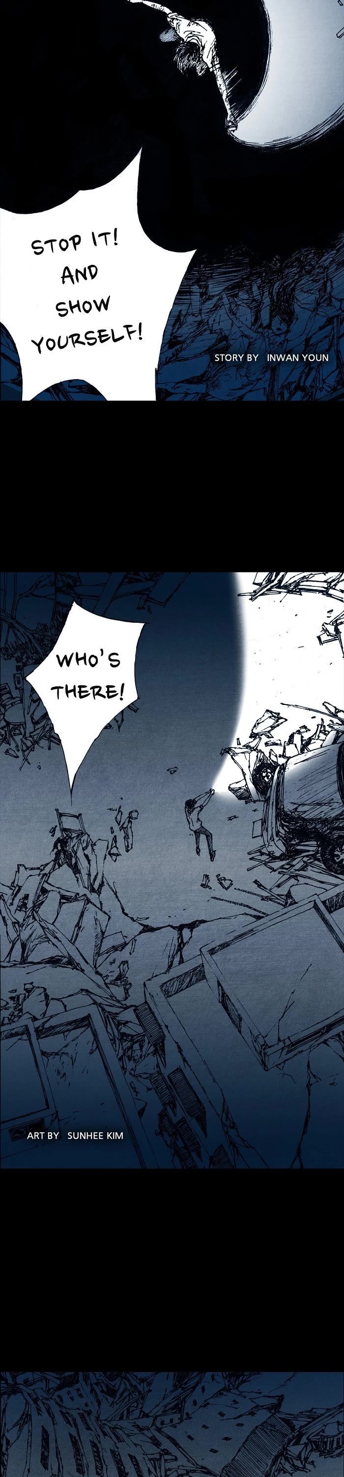 Distant Sky Chapter 1 page 18 - Chapter 1: [Season 1] Ep. 1