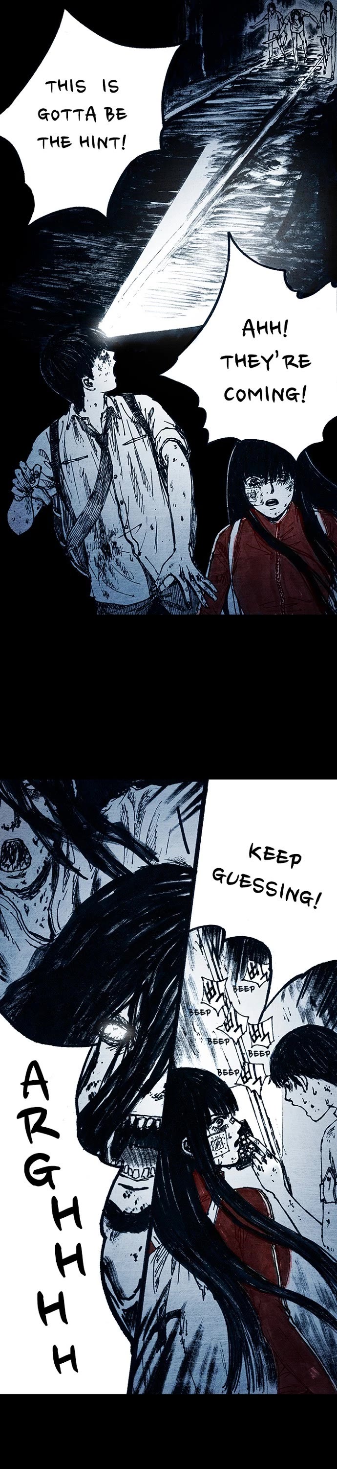 Distant Sky Chapter 10 page 1 - Chapter 10: [Season 1] Ep. 10