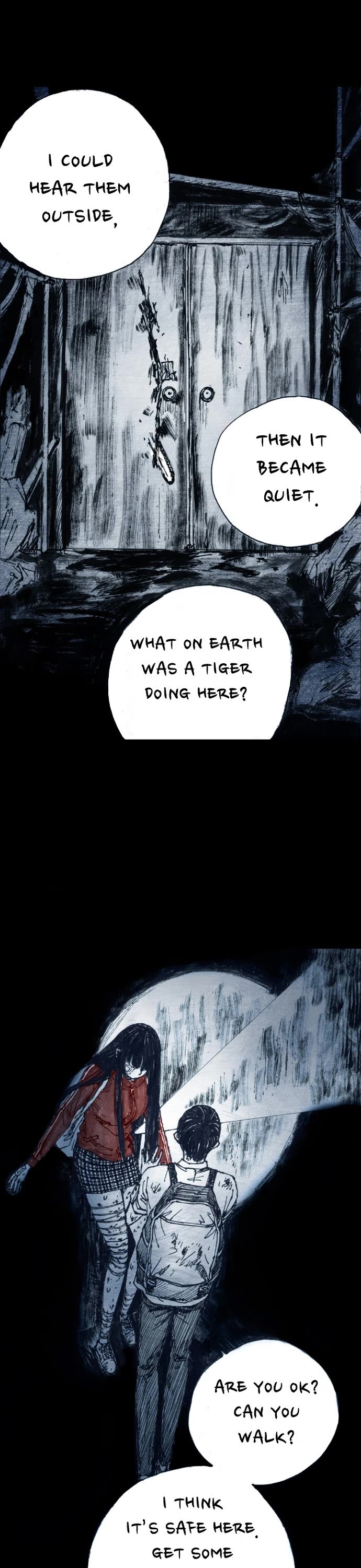 Distant Sky Chapter 10 page 19 - Chapter 10: [Season 1] Ep. 10