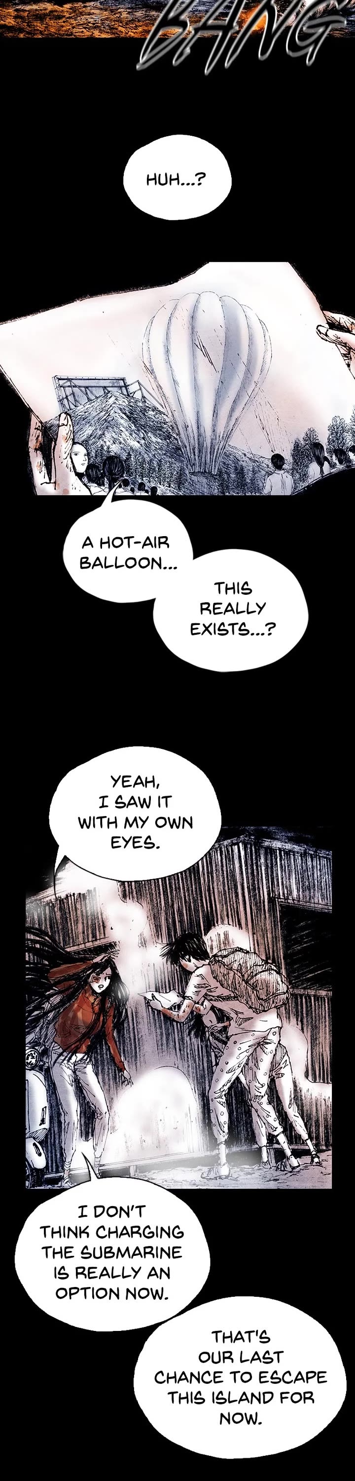 Distant Sky Chapter 100 page 12 - Chapter 100: [Season 5] Ep. 20