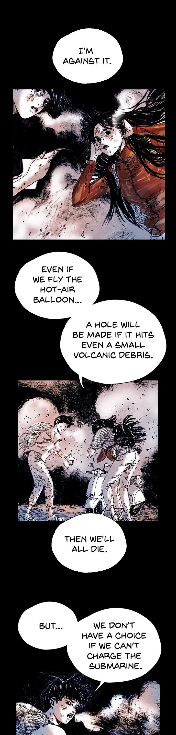 Distant Sky Chapter 100 page 13 - Chapter 100: [Season 5] Ep. 20