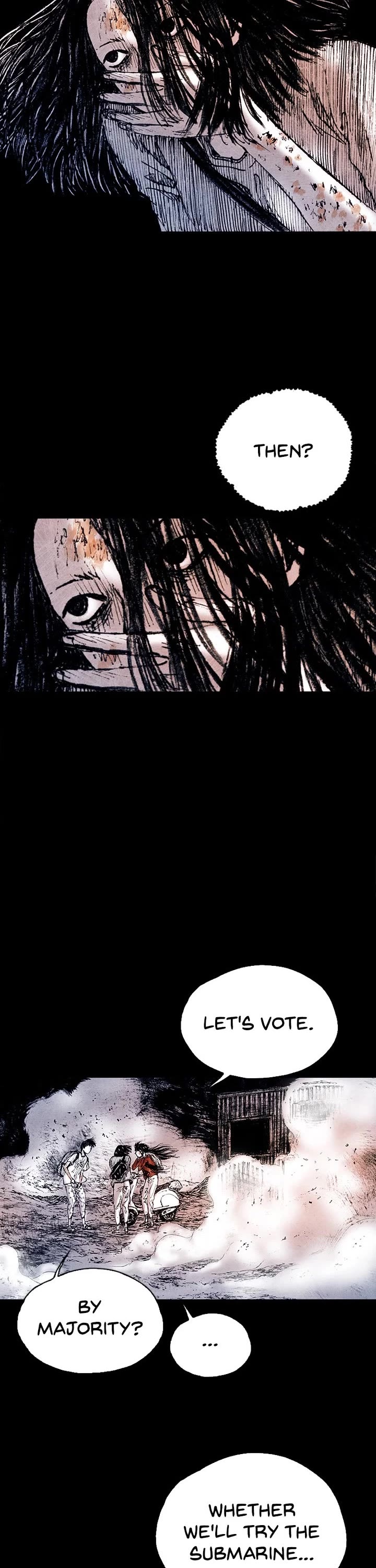Distant Sky Chapter 100 page 16 - Chapter 100: [Season 5] Ep. 20
