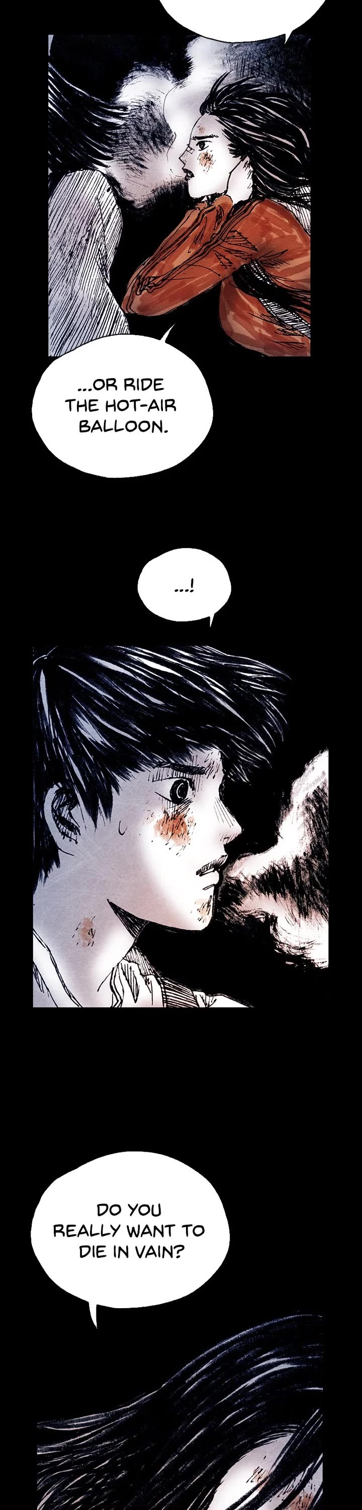 Distant Sky Chapter 100 page 17 - Chapter 100: [Season 5] Ep. 20